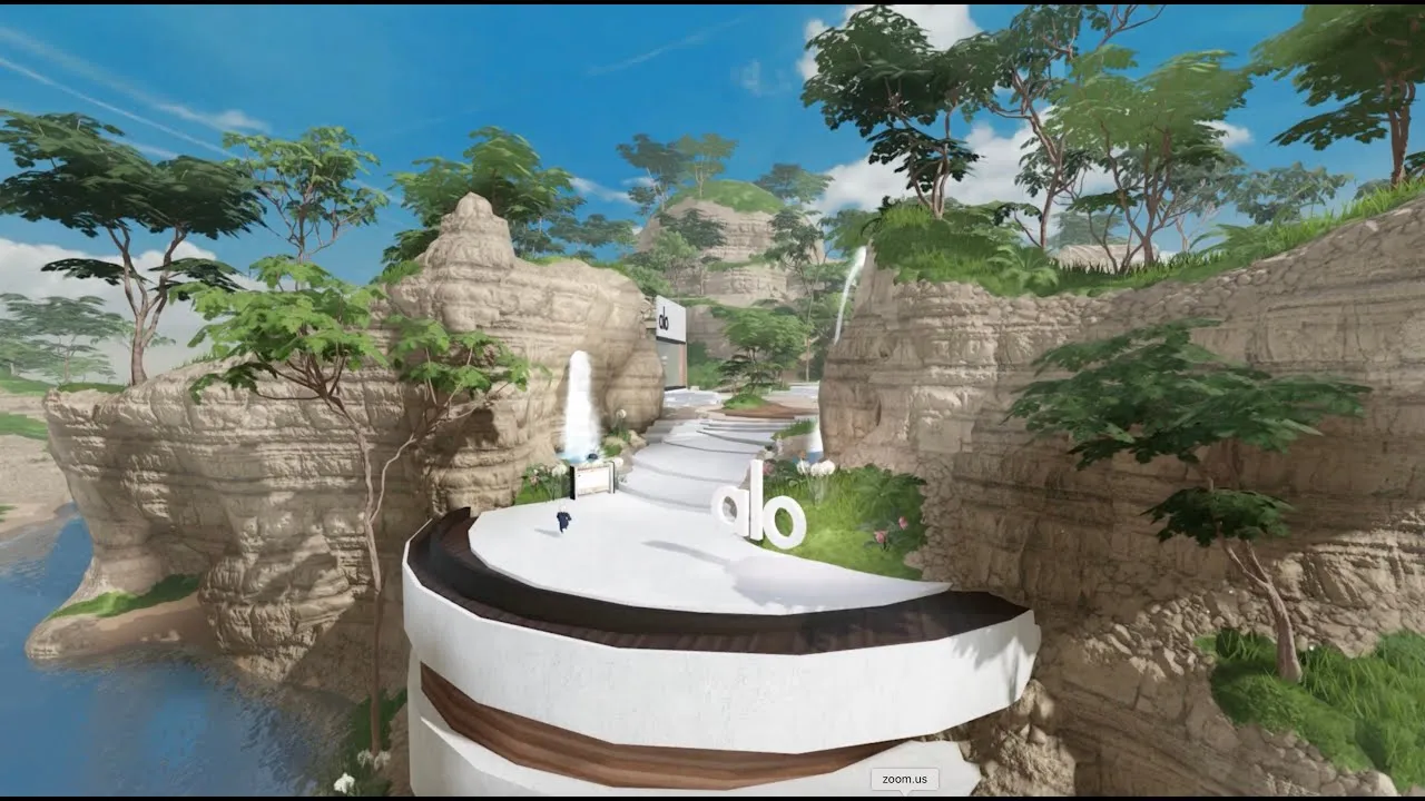 Alo Yoga x Roblox POAP Activation video thumbnail