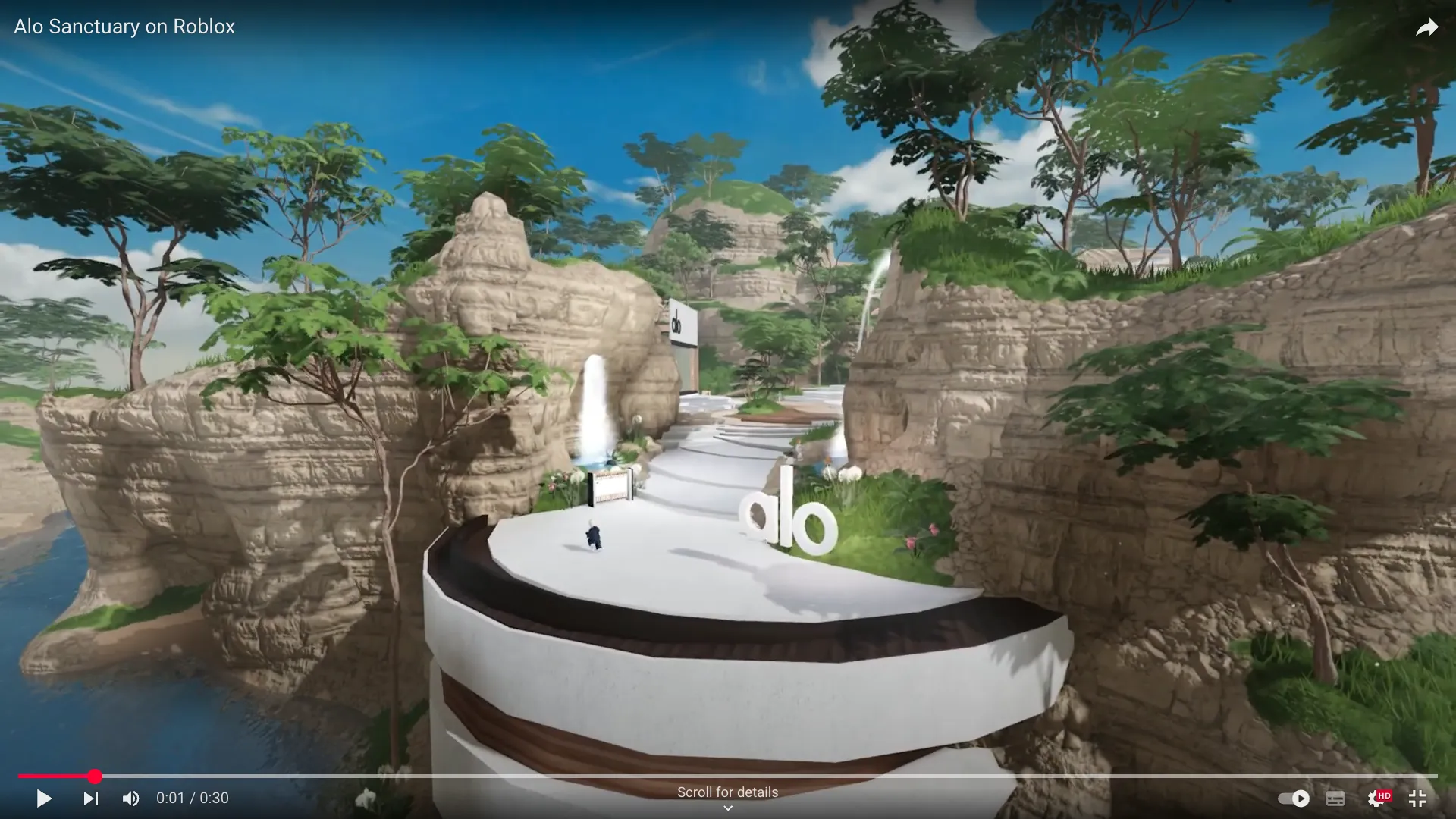 Alo Yoga x Roblox