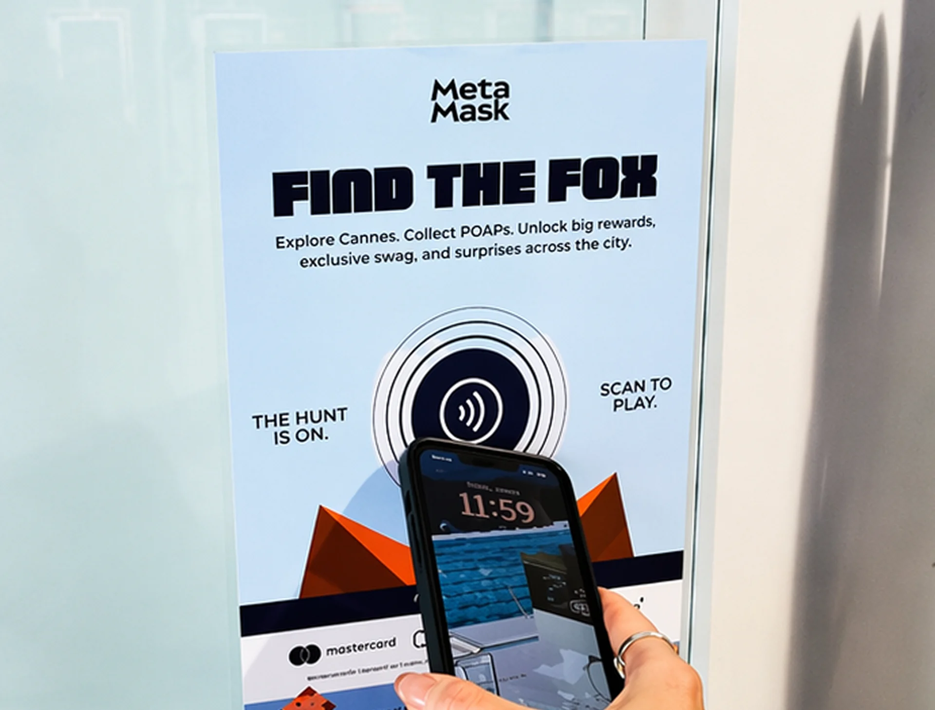 Find the Fox reward tiers and Power POAP