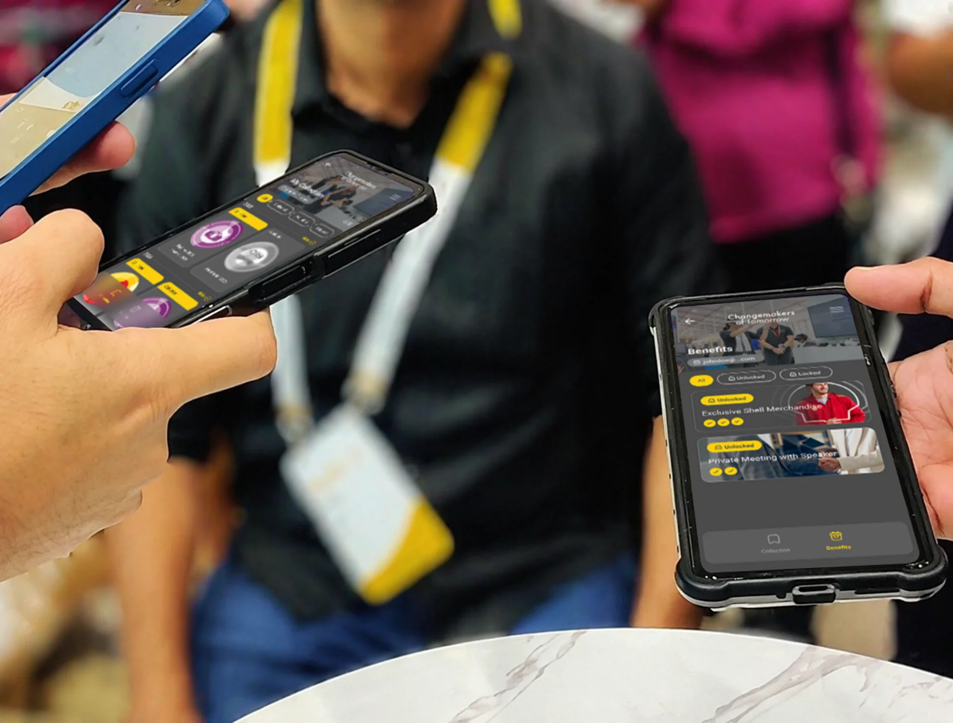Changemakers Quest challenge at Shell India summit