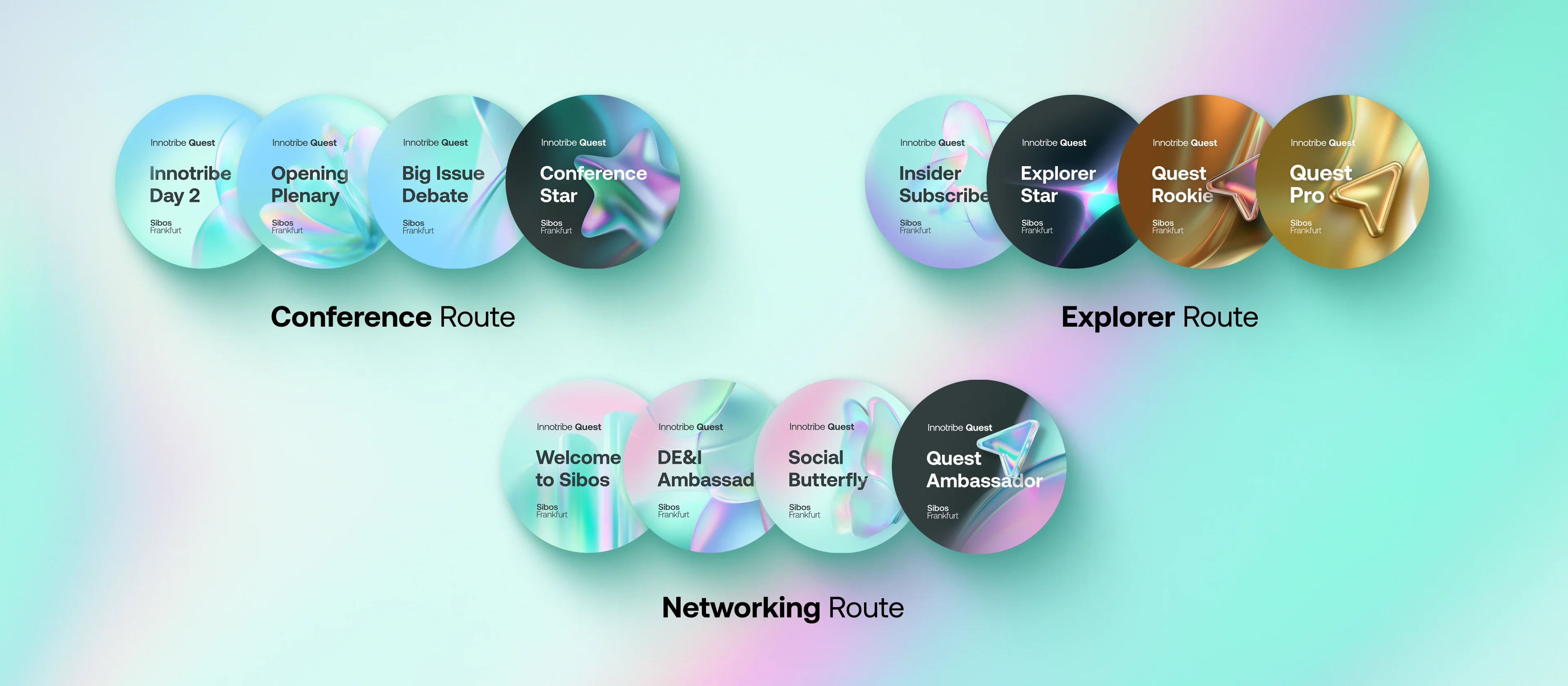 Innotribe Quest NFC kiosk and host interaction at Sibos