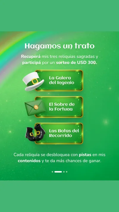 Hagamos un trato