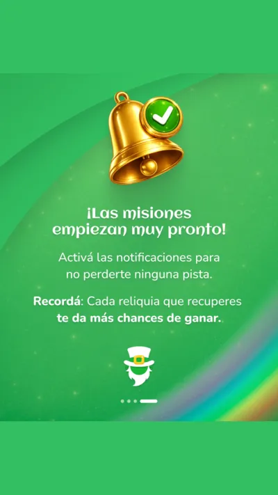 Misiones empiezan pronto