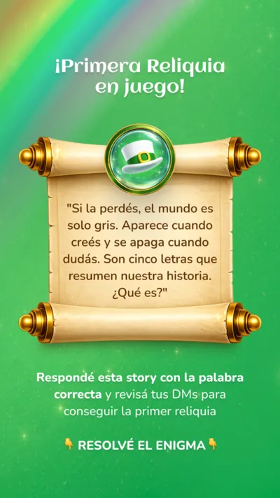 Primera reliquia