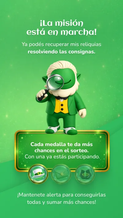 Misión está en marcha